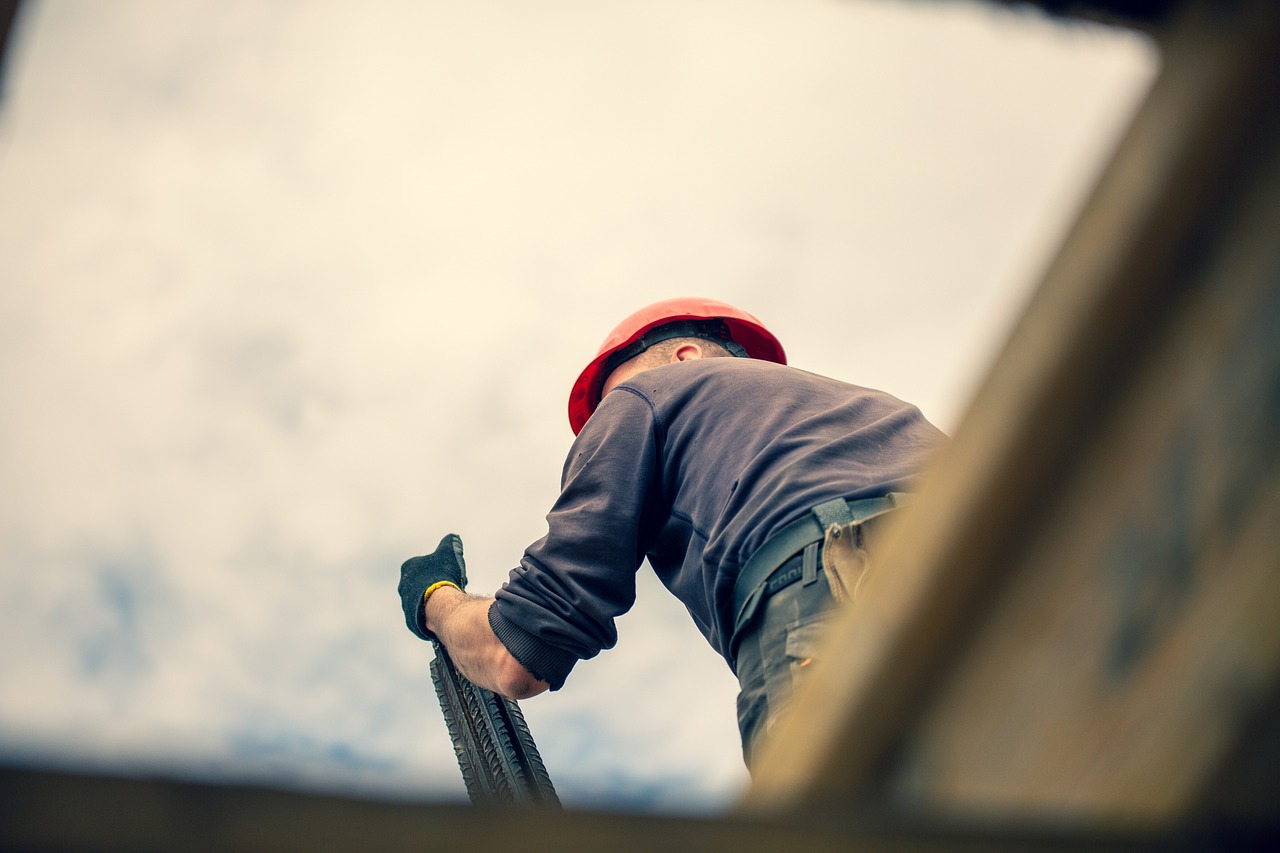 construction, construction worker, construction site work